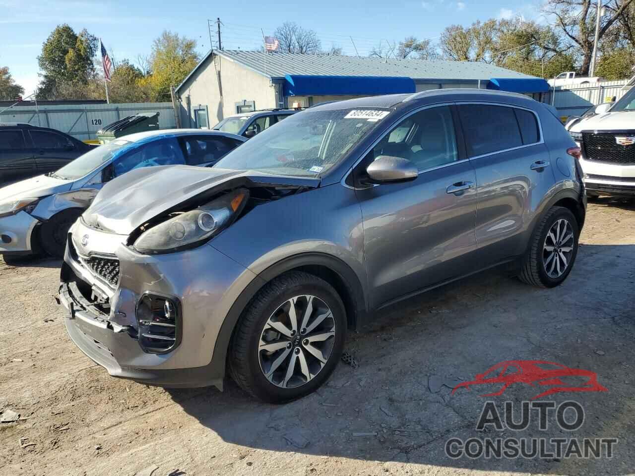 KIA SPORTAGE 2017 - KNDPN3AC4H7106657