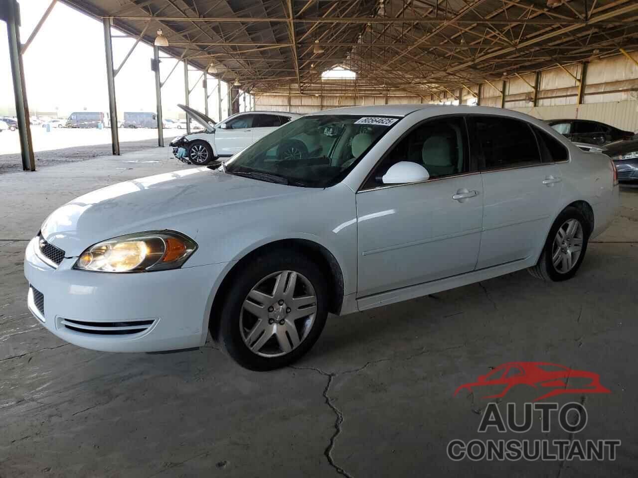 CHEVROLET IMPALA 2012 - 2G1WG5E31C1278042