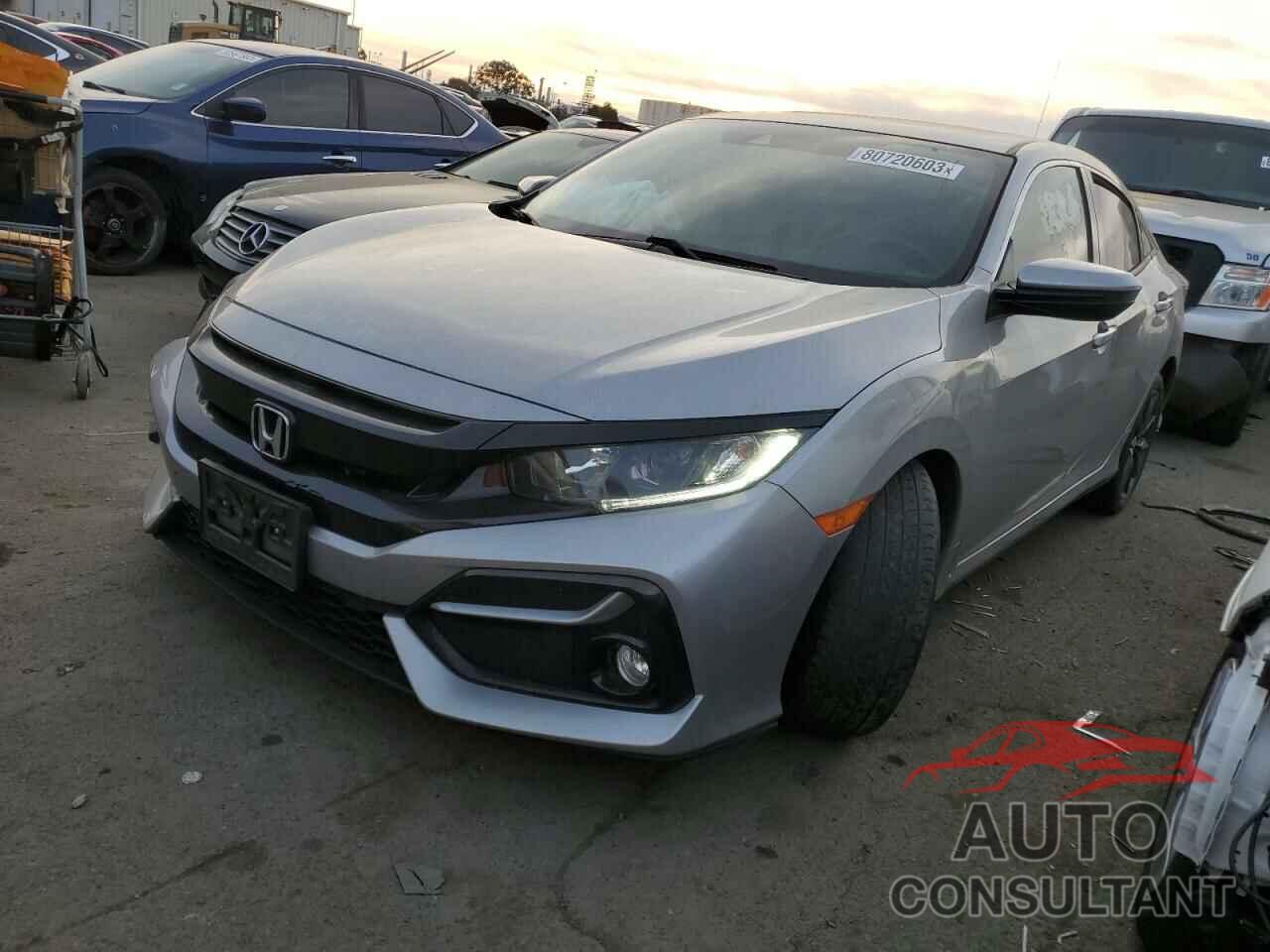 HONDA CIVIC 2020 - SHHFK7H65LU415891