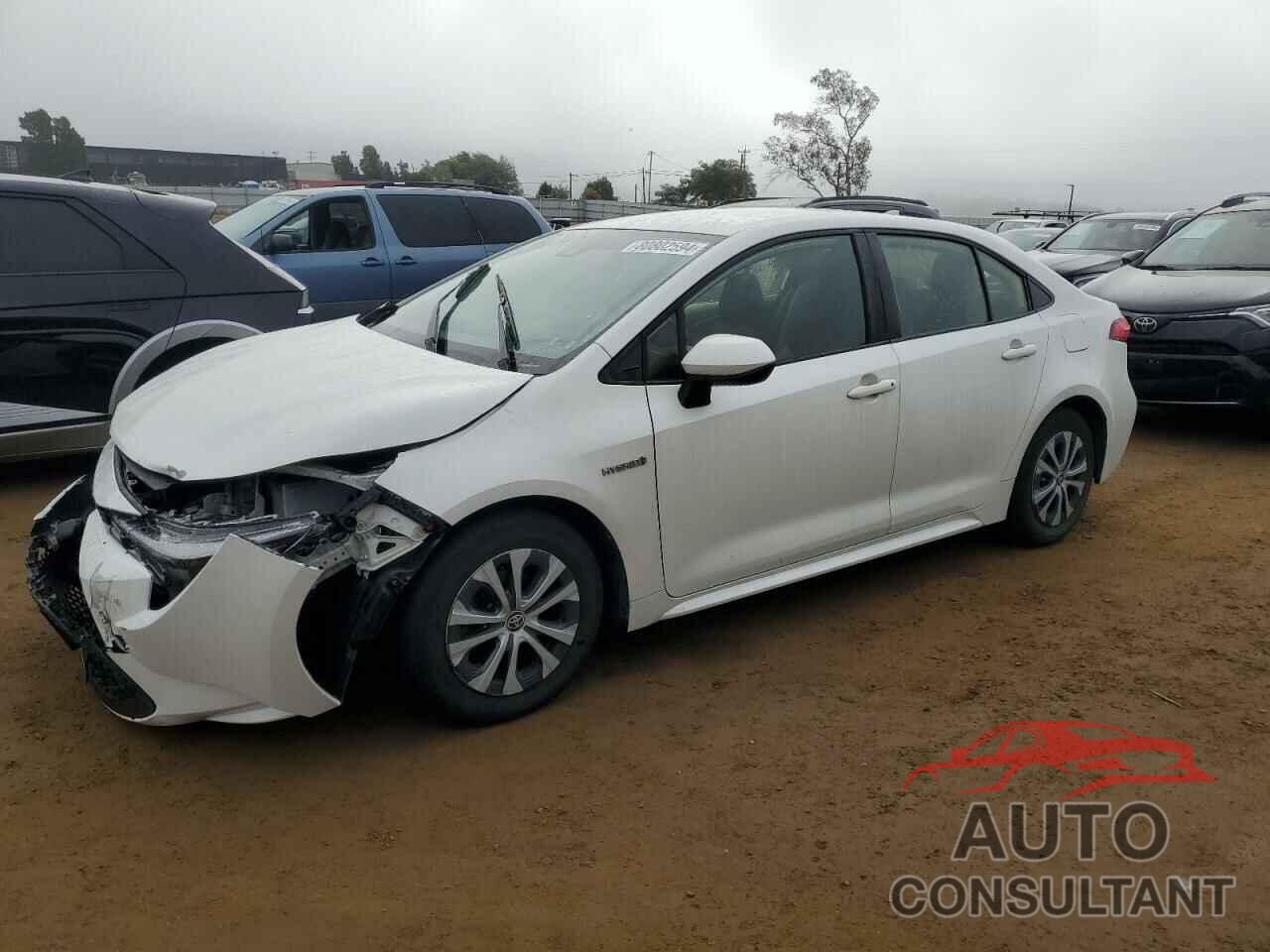 TOYOTA COROLLA 2020 - JTDEBRBE8LJ019231