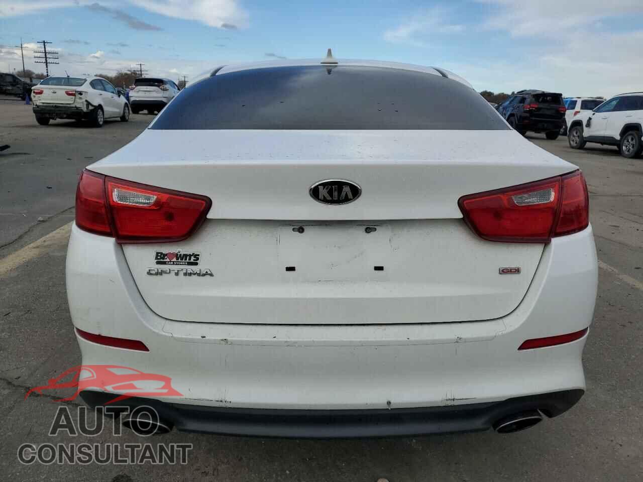 KIA OPTIMA 2015 - KNAGM4A75F5592705