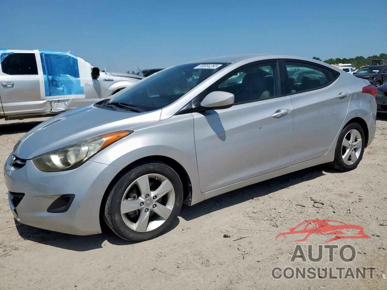 HYUNDAI ELANTRA 2013 - 5NPDH4AE9DH371467