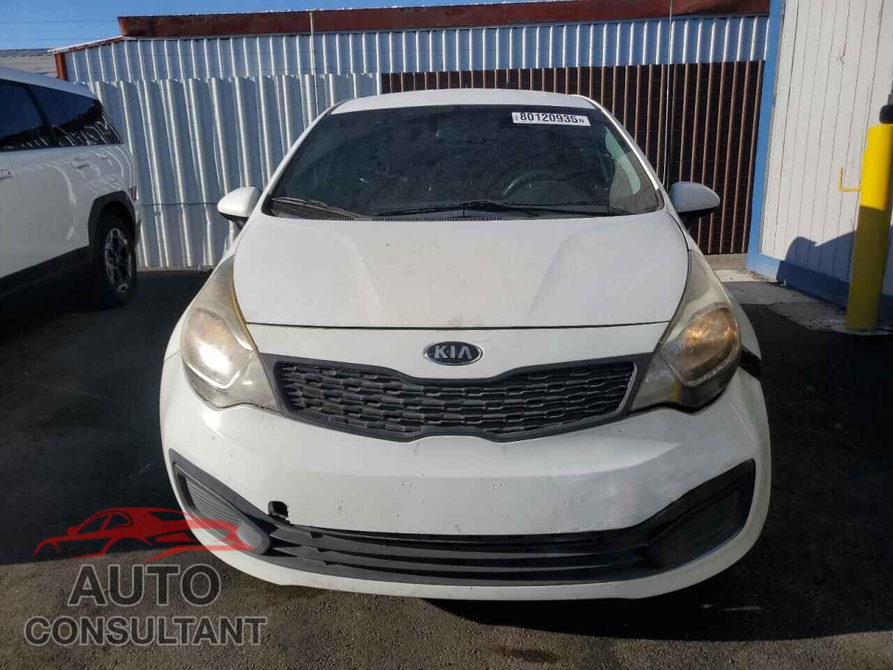 KIA RIO 2014 - KNADM4A30E6357864