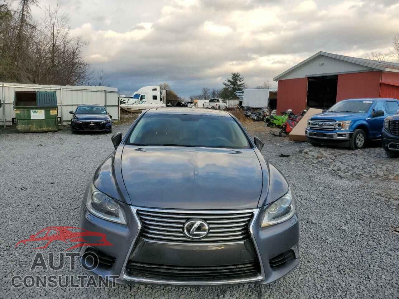 LEXUS LS460 2013 - JTHBL5EF4D5115167