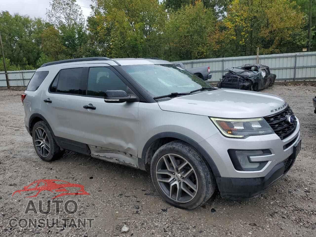 FORD EXPLORER 2017 - 1FM5K8GTXHGB51568