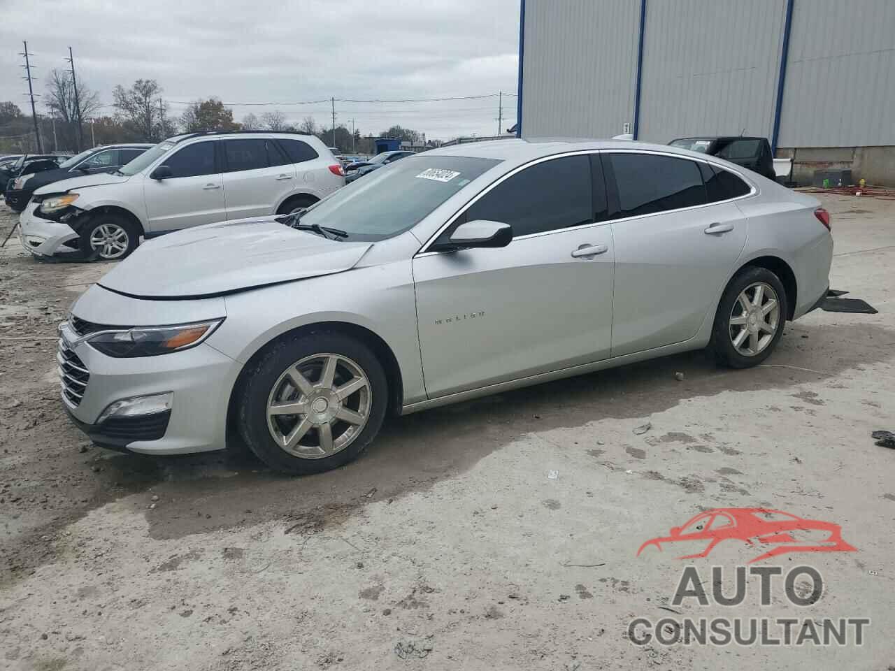 CHEVROLET MALIBU 2022 - 1G1ZD5ST0NF103920