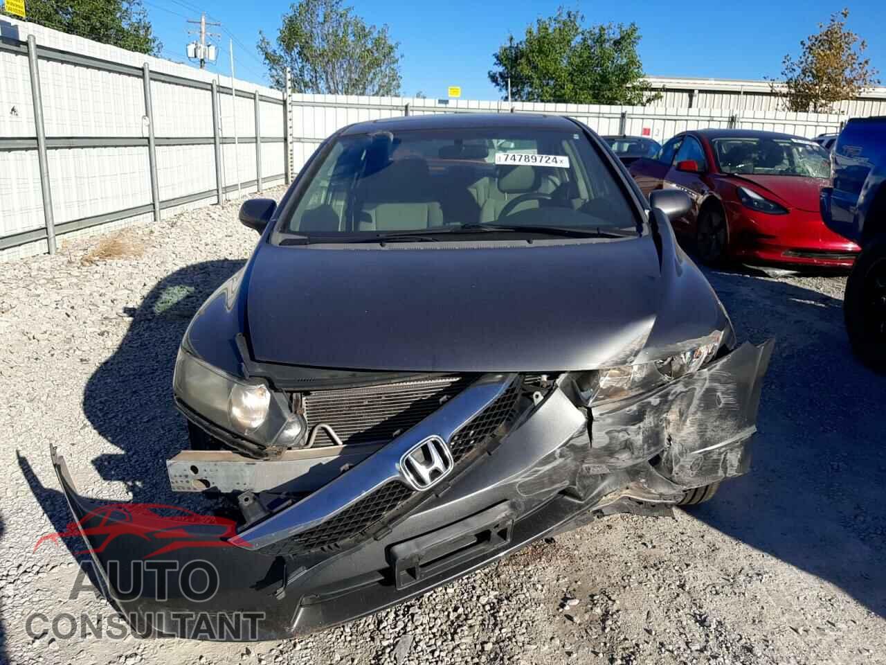 HONDA CIVIC 2010 - 19XFA1F80AE037066