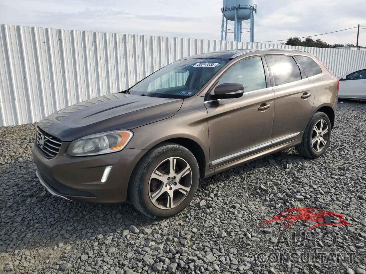 VOLVO XC60 2015 - YV4902RB1F2581929