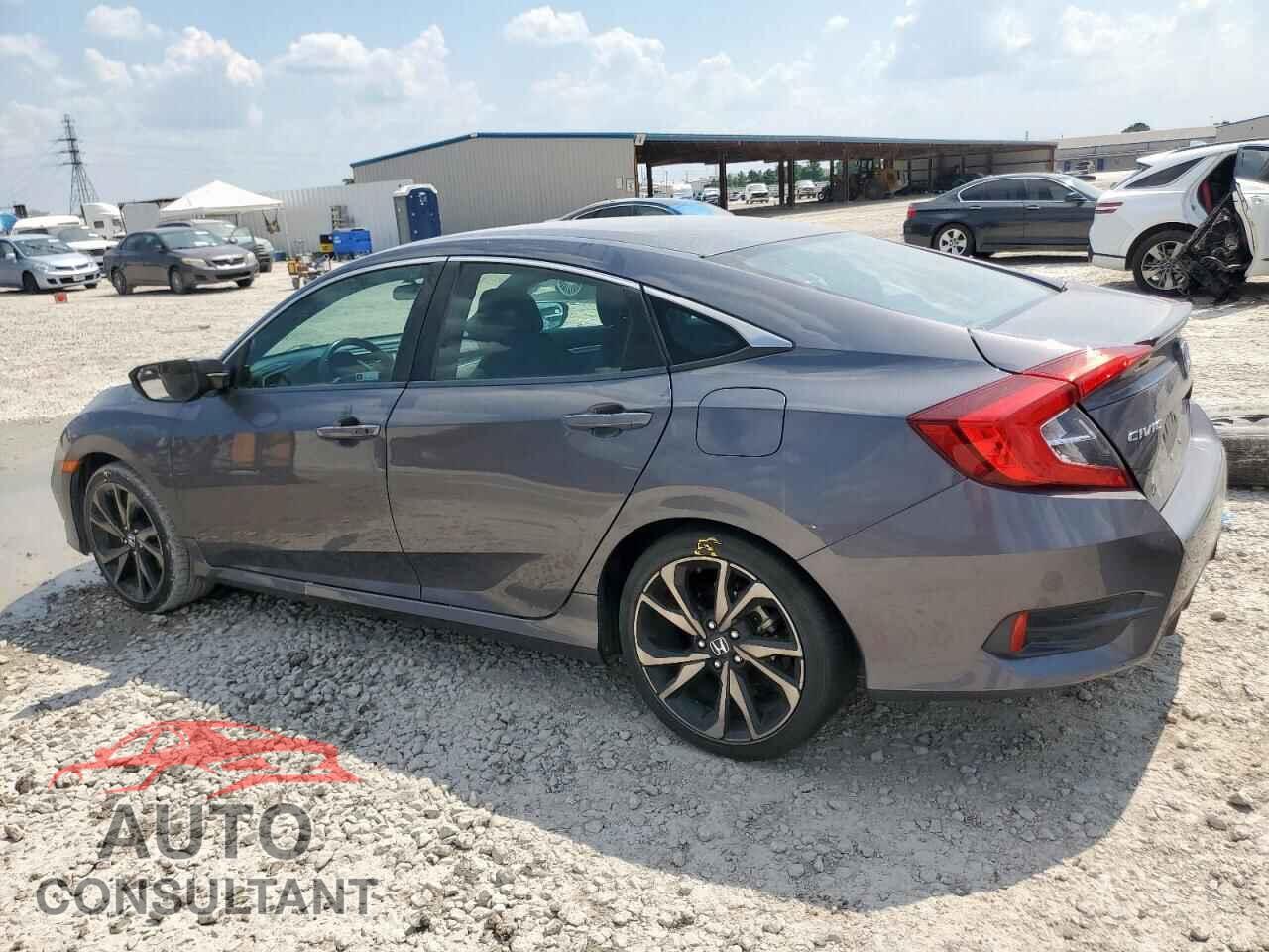 HONDA CIVIC 2019 - 2HGFC2F86KH518978