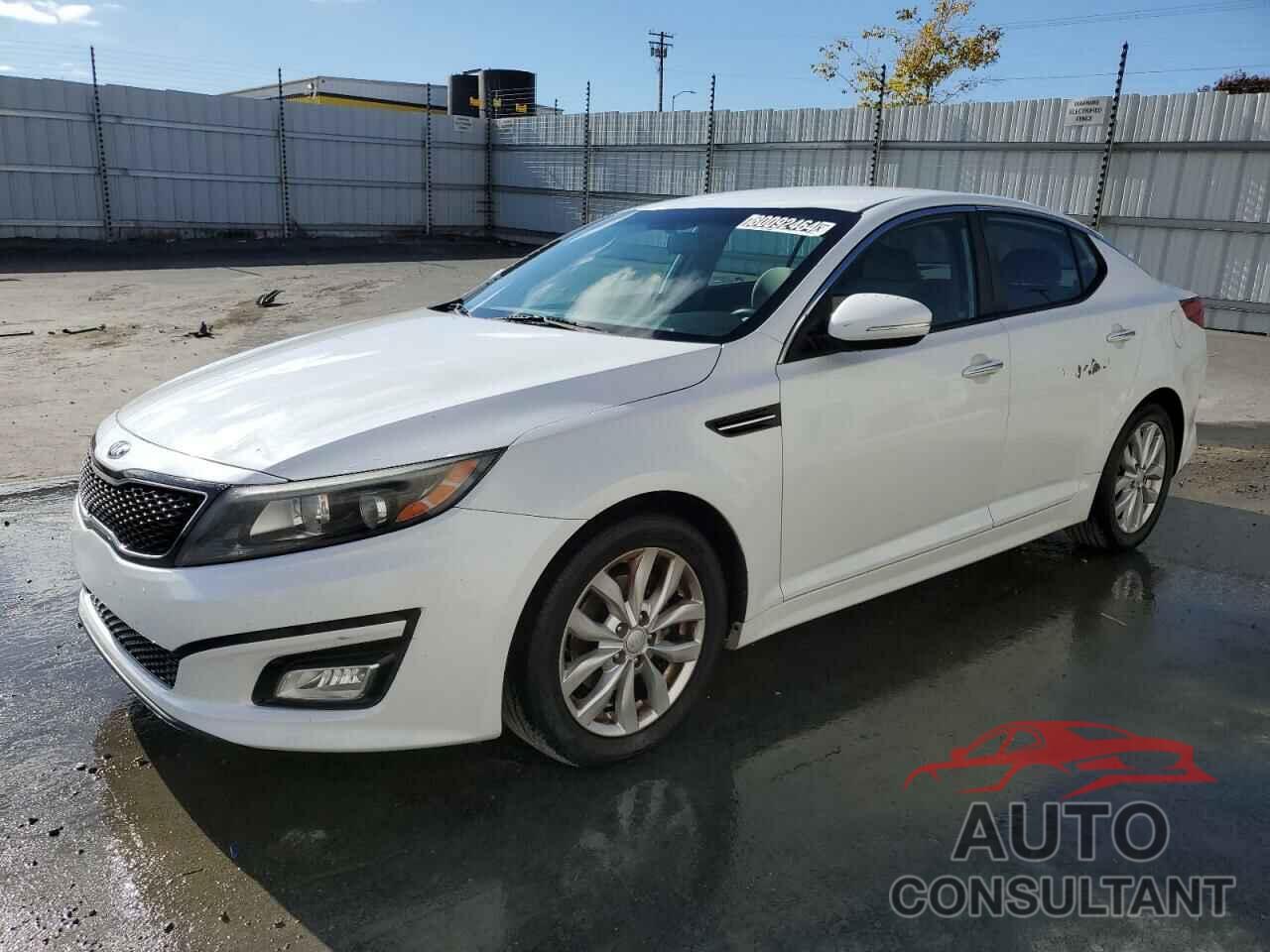 KIA OPTIMA 2014 - 5XXGM4A78EG302681