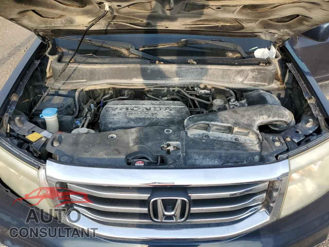 HONDA PILOT 2012 - 5FNYF4H56CB021787