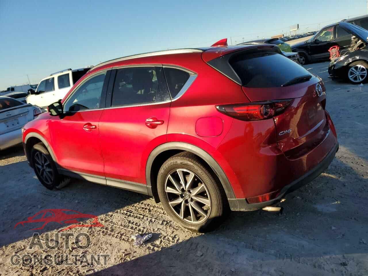MAZDA CX-5 2017 - JM3KFADL3H0188100