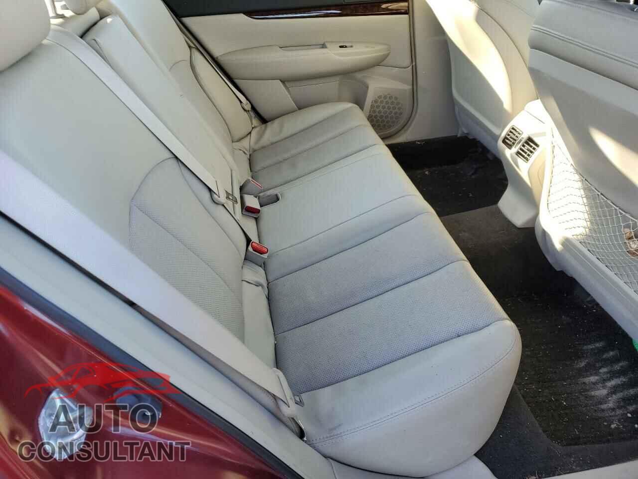 SUBARU LEGACY 2013 - 4S3BMBL68D3013527