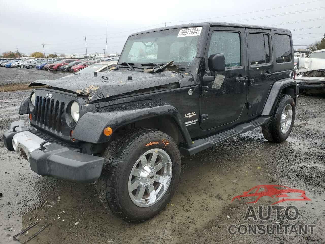 JEEP WRANGLER 2013 - 1C4BJWEG5DL510606