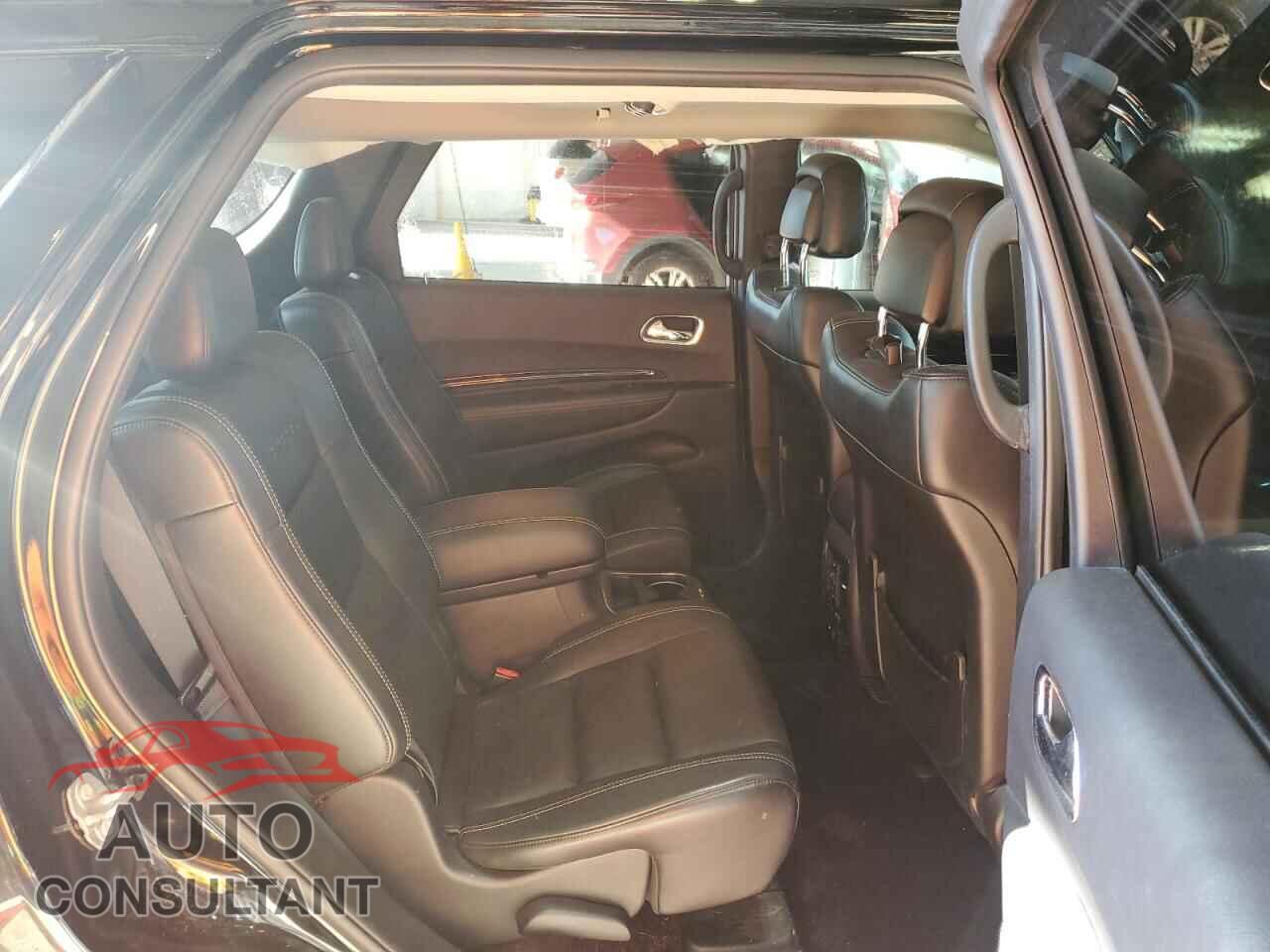DODGE DURANGO 2017 - 1C4SDJET3HC833825