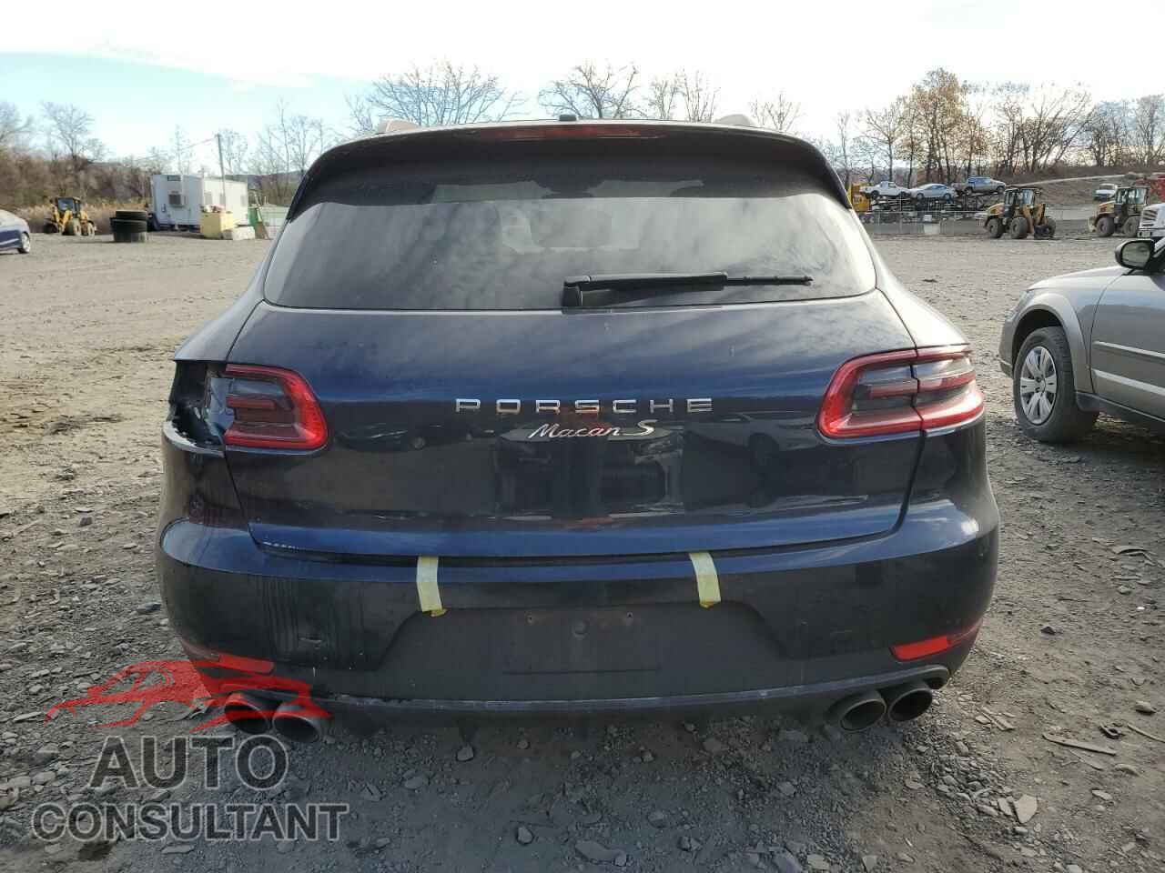 PORSCHE MACAN 2017 - WP1AB2A51HLB11346