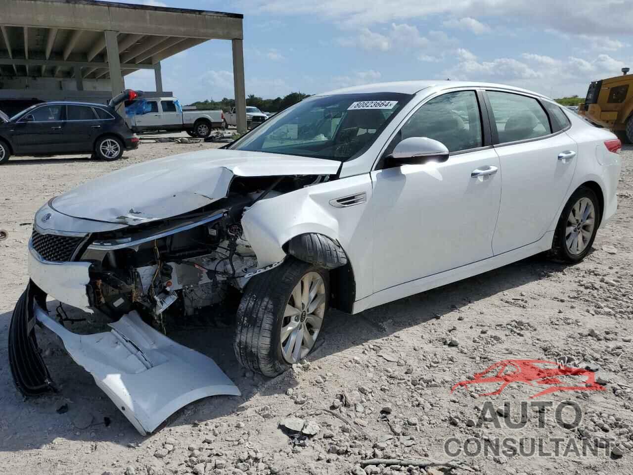 KIA OPTIMA 2018 - 5XXGT4L37JG251438