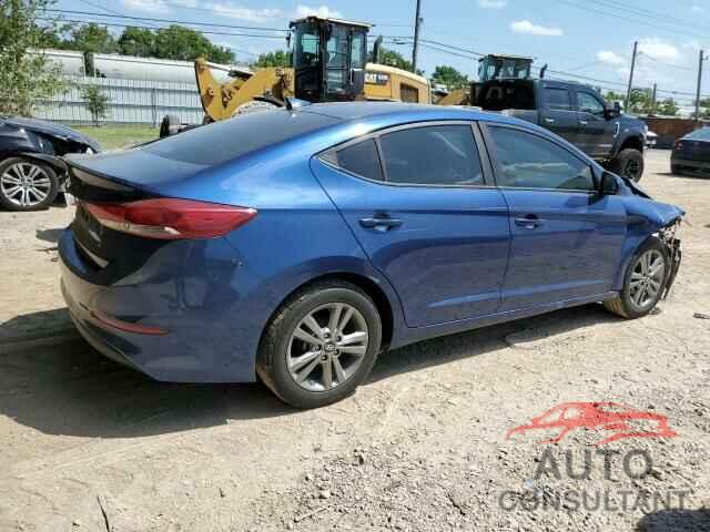 HYUNDAI ELANTRA 2017 - 5NPD84LF9HH150902