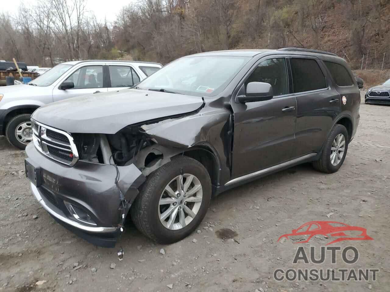DODGE DURANGO 2019 - 1C4RDJAG6KC550687