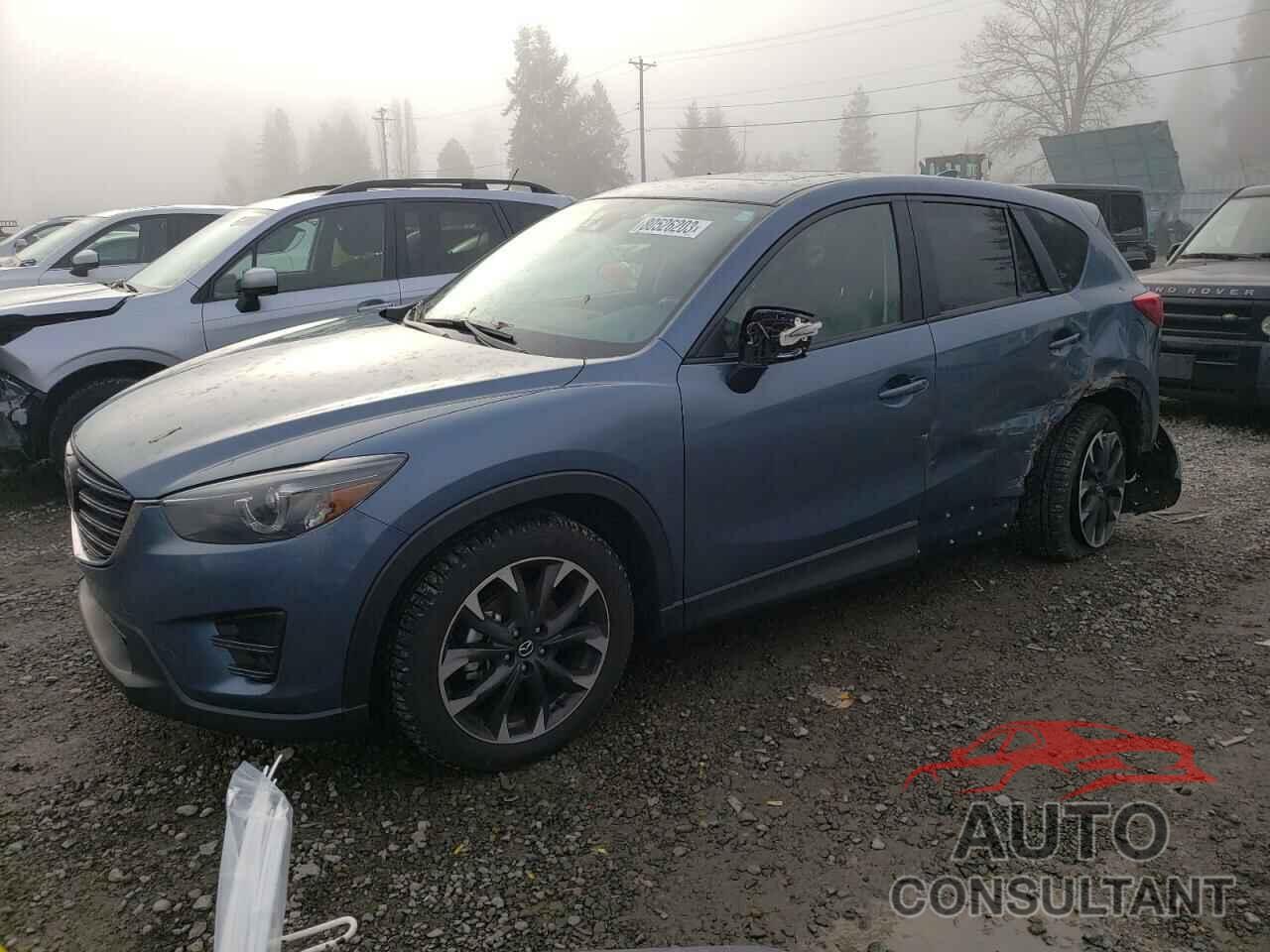 MAZDA CX-5 2016 - JM3KE4DY0G0860497