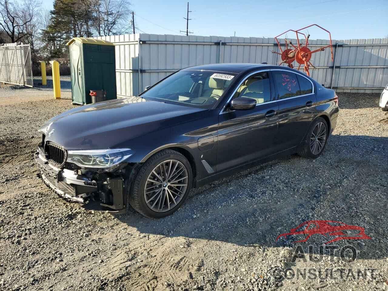 BMW 5 SERIES 2019 - WBAJA9C52KB391962