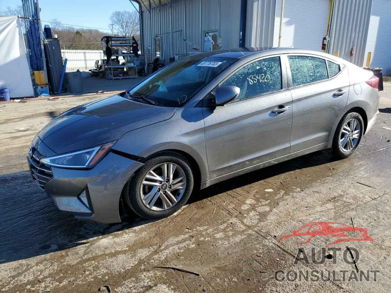 HYUNDAI ELANTRA 2019 - 5NPD84LF1KH485546