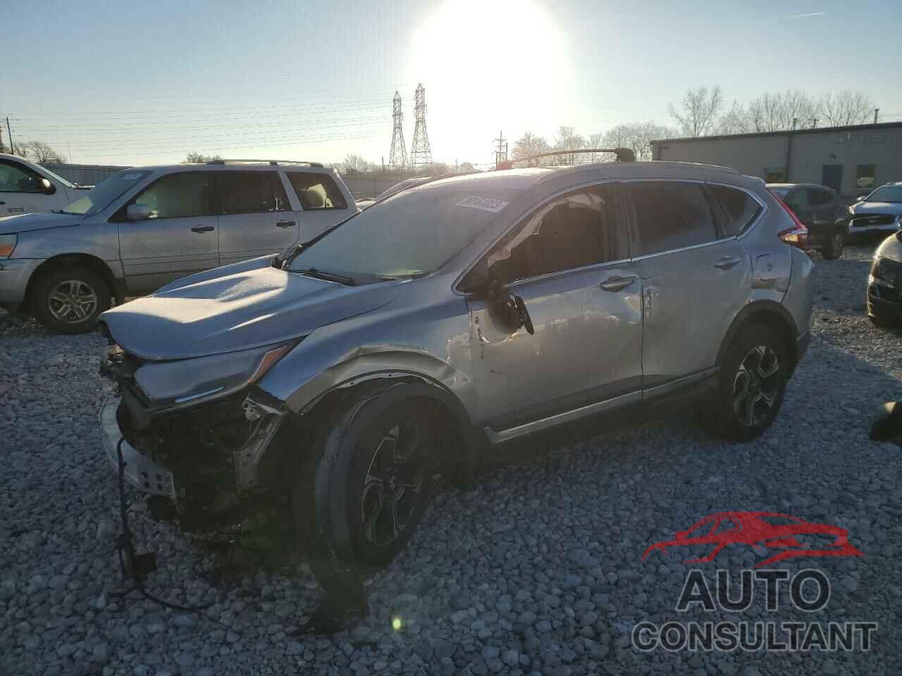 HONDA CRV 2018 - 7FARW2H91JE050952