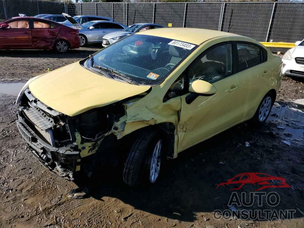 KIA RIO 2016 - KNADM4A32G6589739