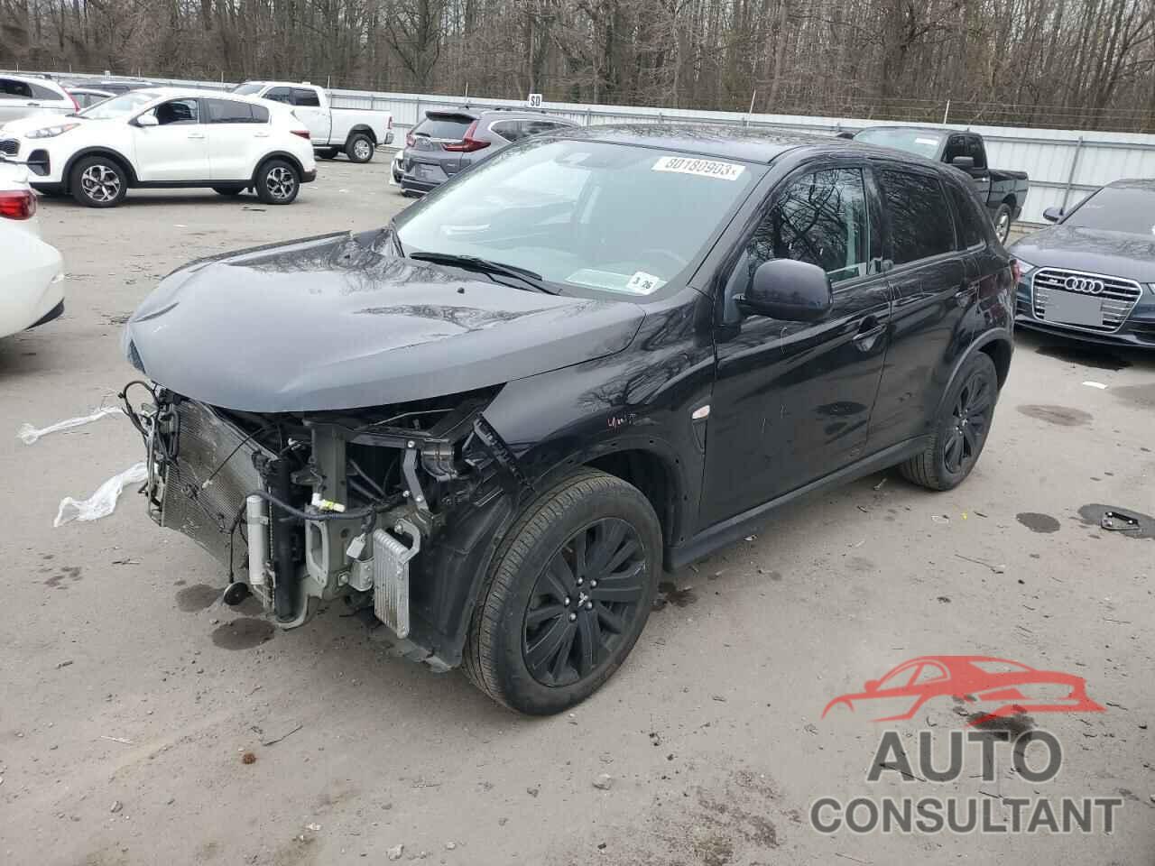 MITSUBISHI OUTLANDER 2021 - JA4APUAU1MU020274