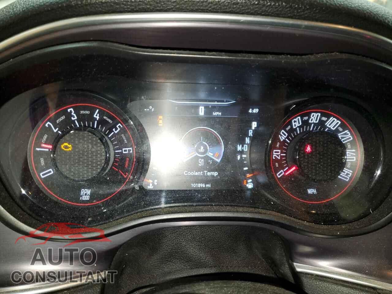 DODGE CHALLENGER 2018 - 2C3CDZAG6JH314626