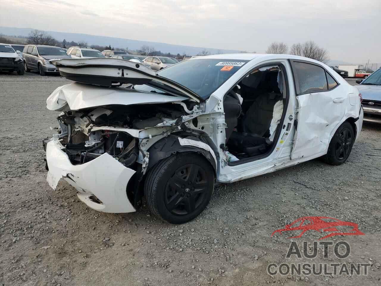 TOYOTA COROLLA 2018 - 2T1BURHEXJC116394