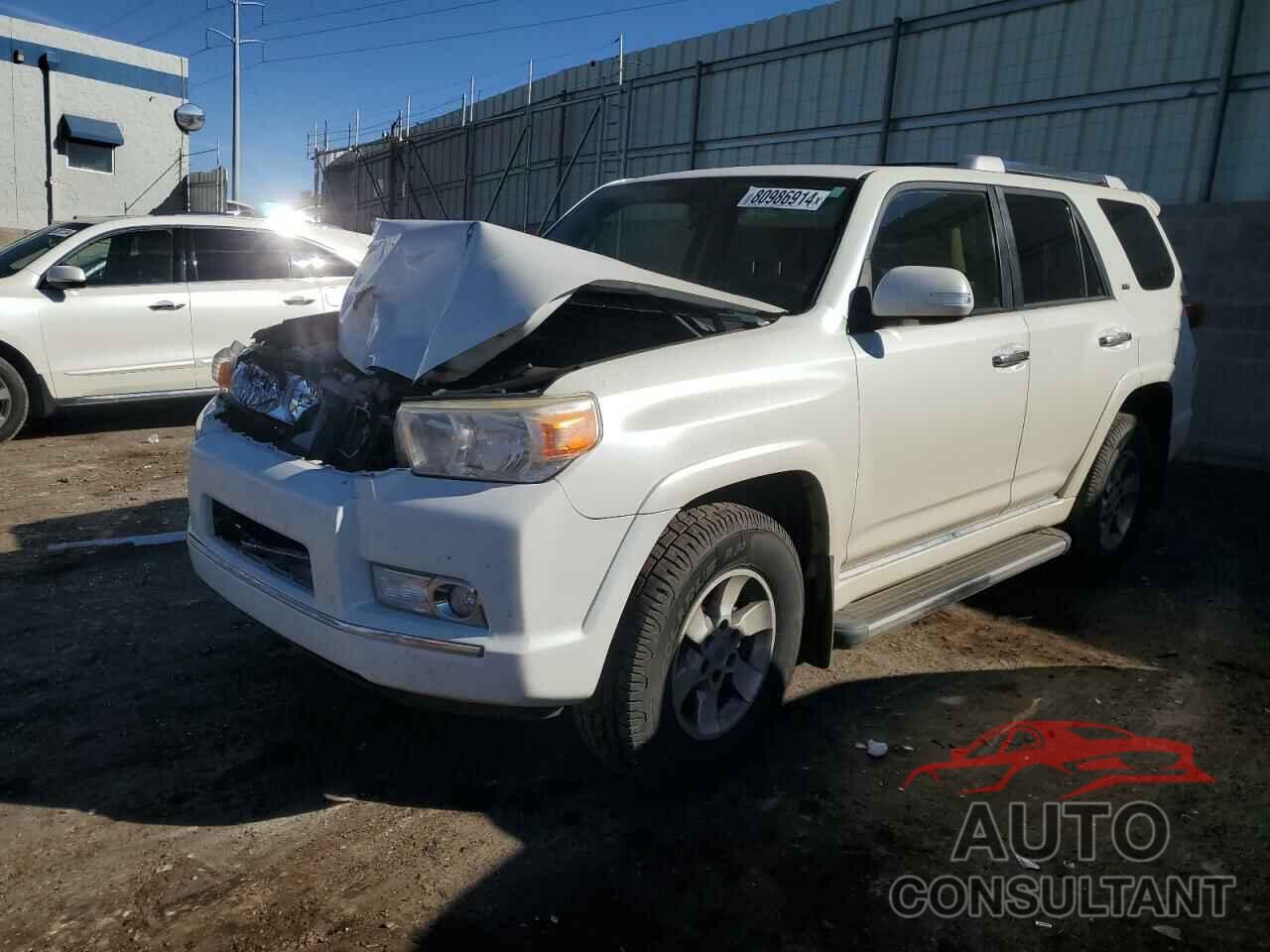 TOYOTA 4RUNNER 2013 - JTEBU5JR3D5131094