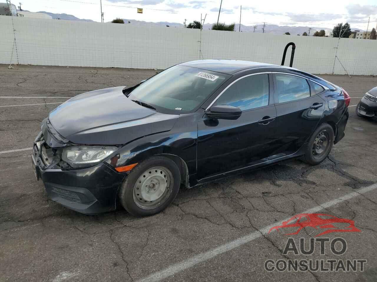 HONDA CIVIC 2016 - 2HGFC2F5XGH512632