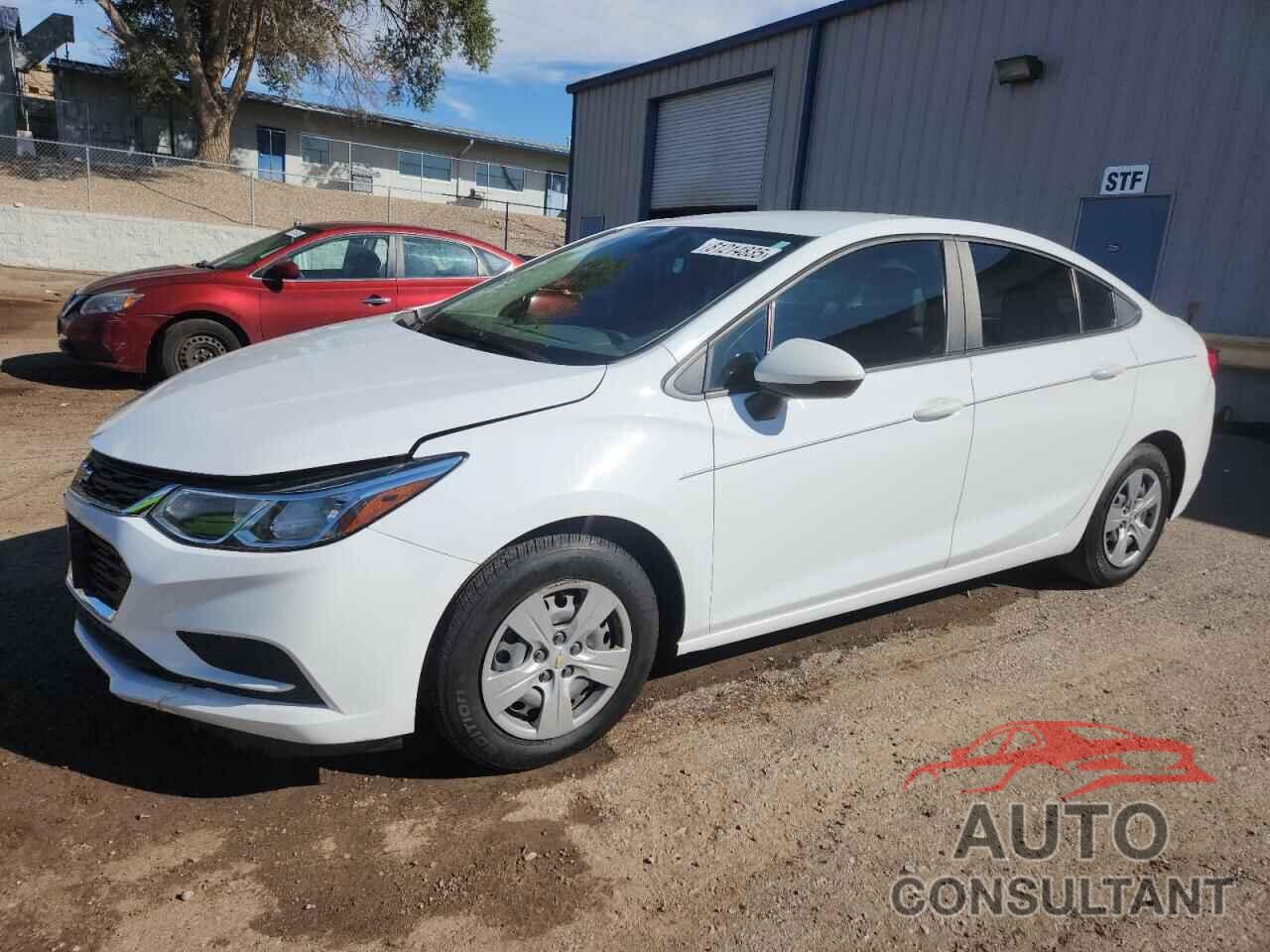 CHEVROLET CRUZE 2017 - 1G1BC5SM1H7159568