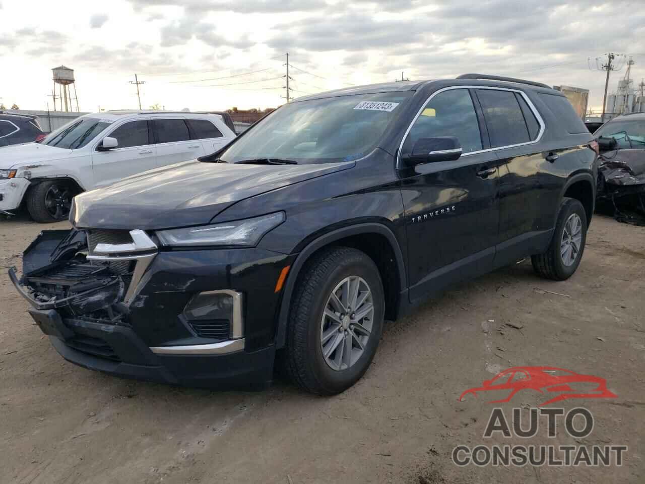 CHEVROLET TRAVERSE 2022 - 1GNEVGKW0NJ110153