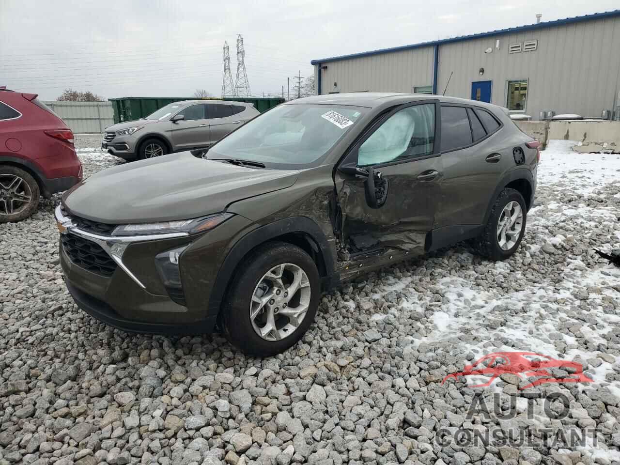 CHEVROLET TRAX 2024 - KL77LFE28RC057638