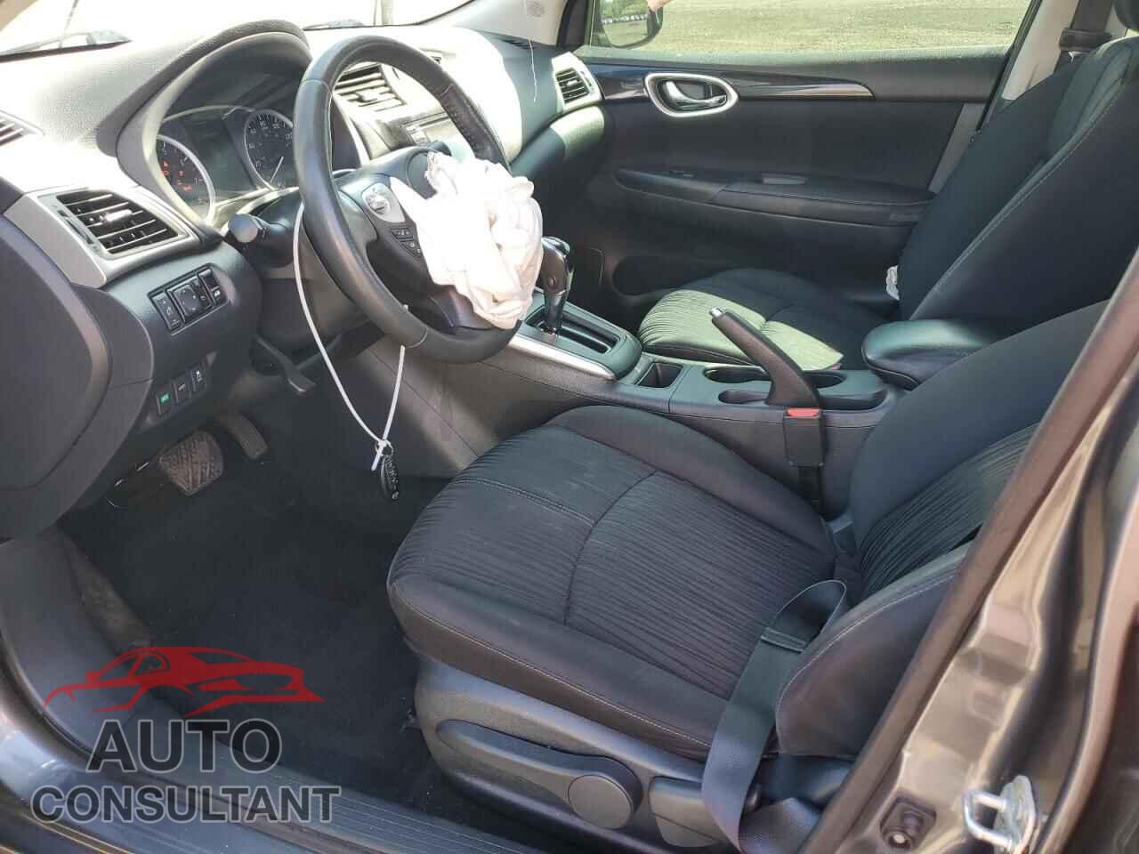 NISSAN SENTRA 2017 - 3N1AB7AP1HL722842