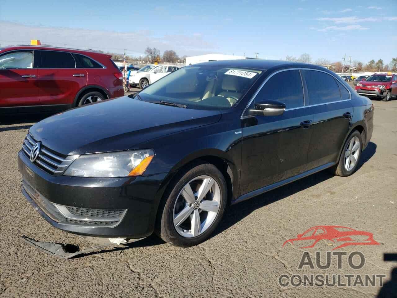 VOLKSWAGEN PASSAT 2014 - 1VWAT7A32EC021867