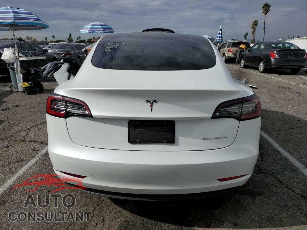 TESLA MODEL 3 2020 - 5YJ3E1EB9LF621323