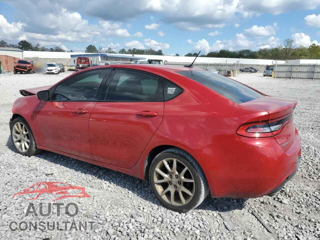 DODGE DART 2013 - 1C3CDFBA4DD337901