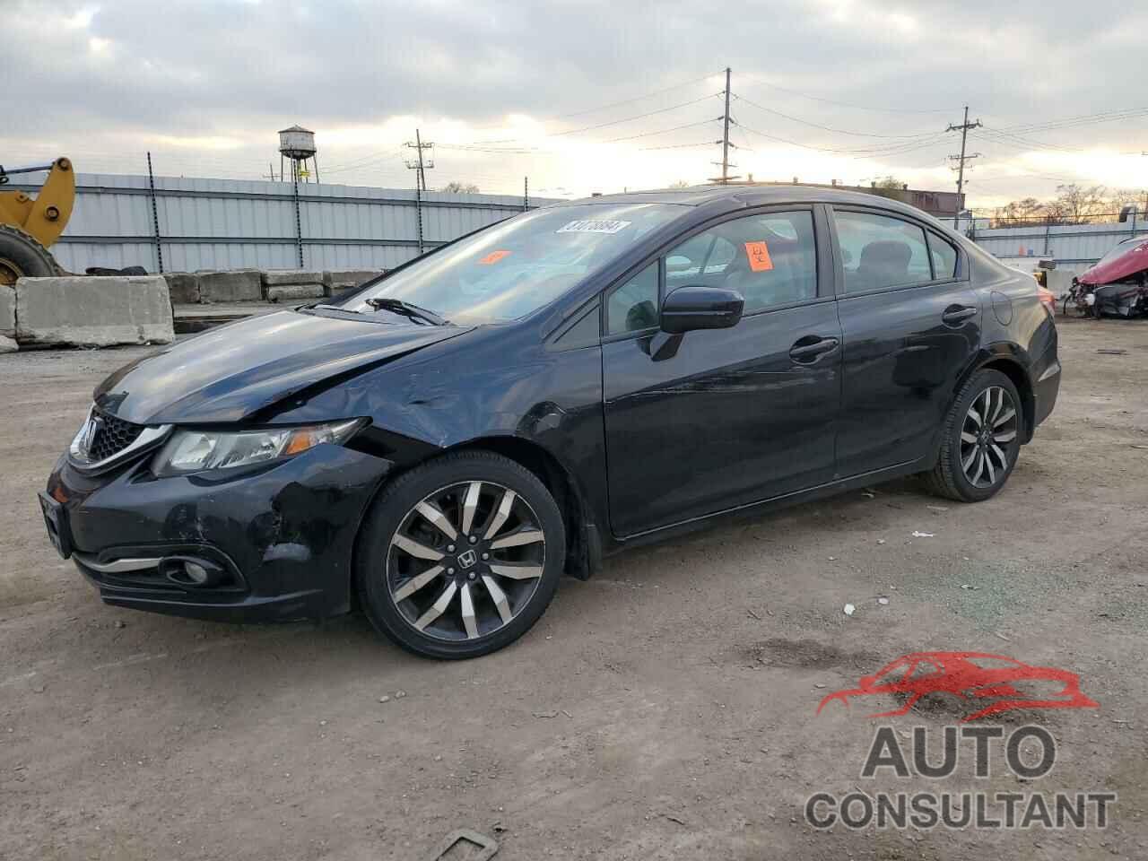 HONDA CIVIC 2014 - 2HGFB2F94EH503136