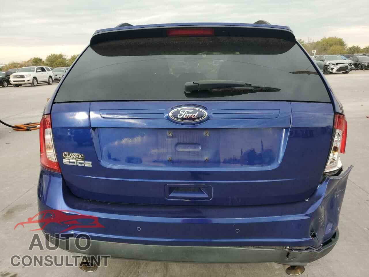 FORD EDGE 2013 - 2FMDK3GC0DBE37641