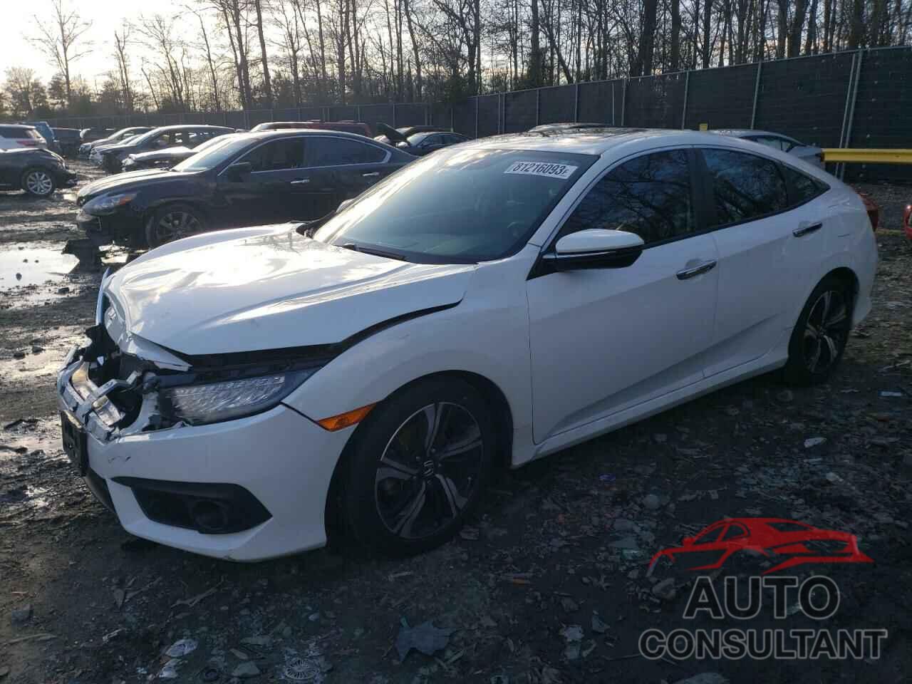 HONDA CIVIC 2016 - 2HGFC1F97GH634880