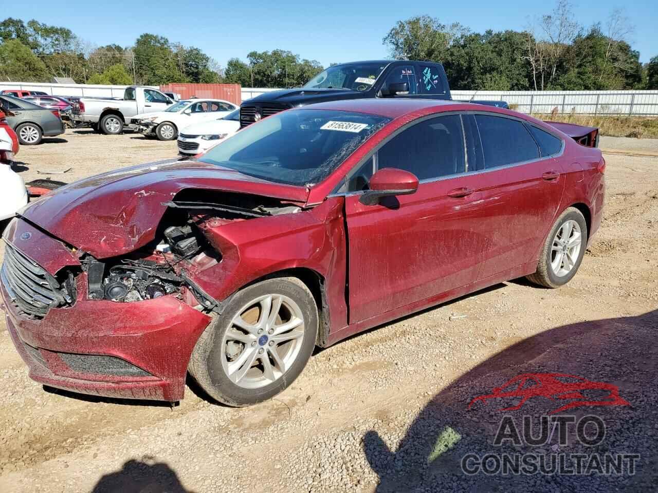 FORD FUSION 2018 - 3FA6P0HD8JR230048