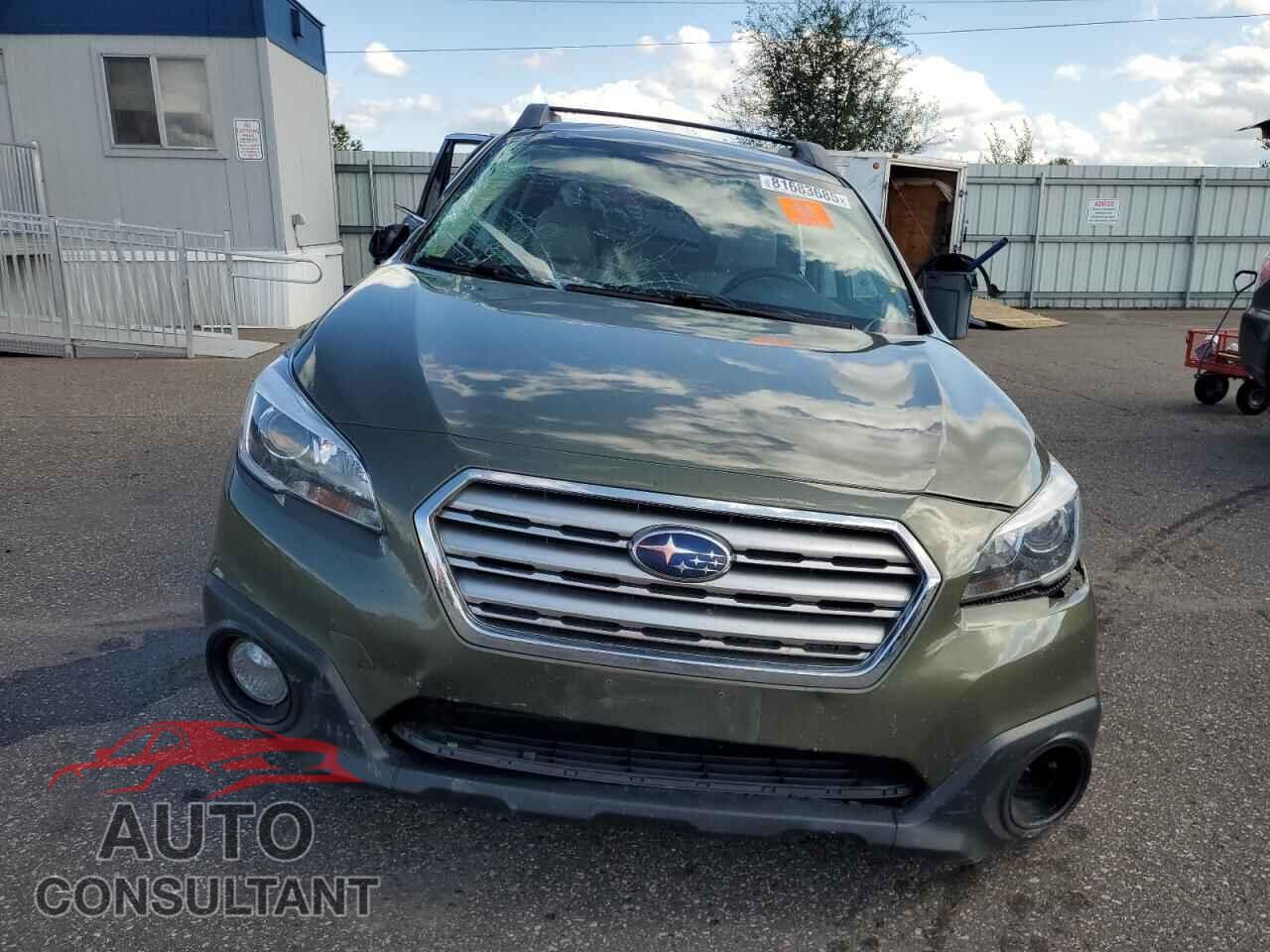 SUBARU OUTBACK 2016 - 4S4BSAFC8G3318009