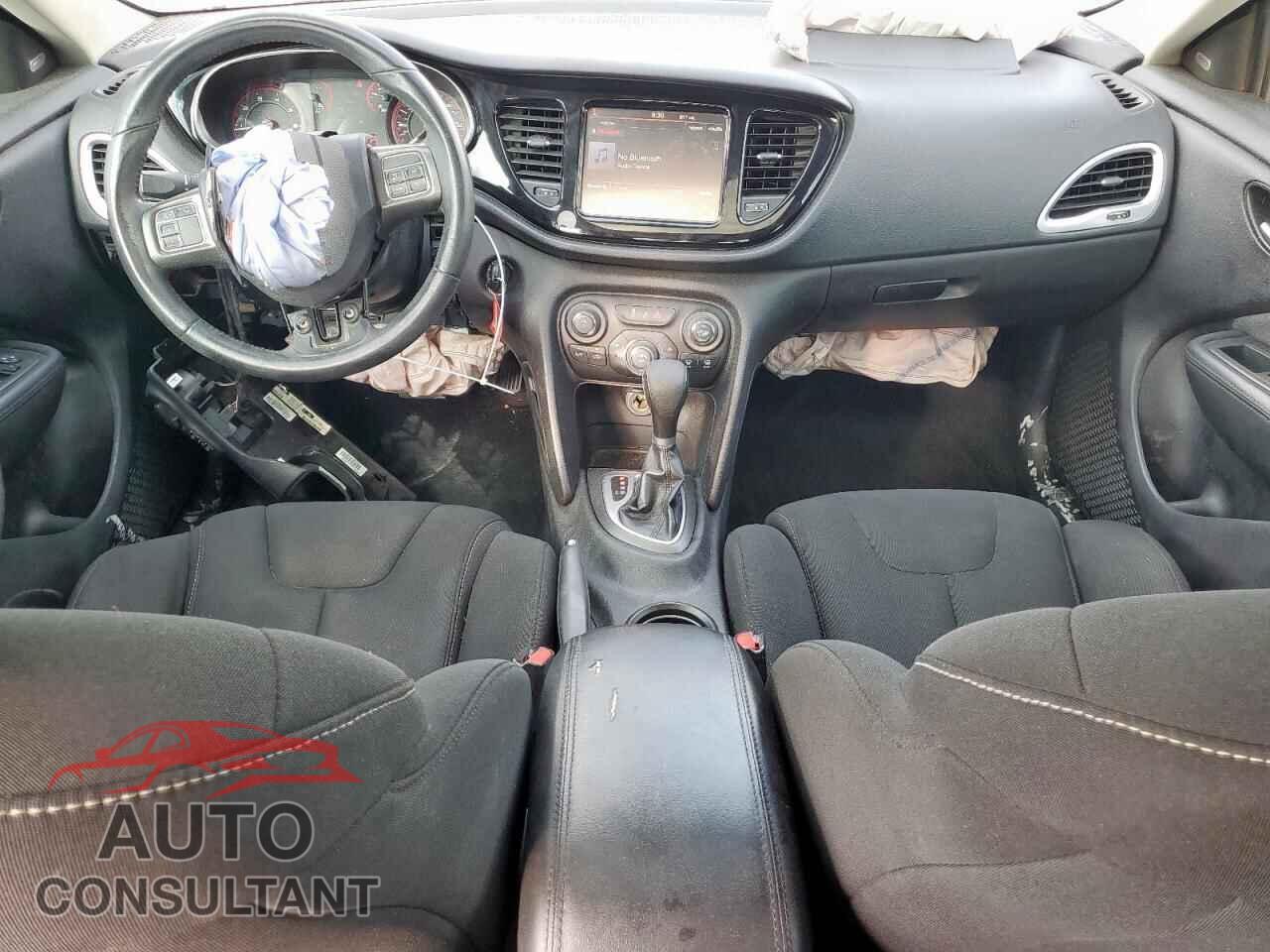 DODGE DART 2013 - 1C3CDFBA3DD324587