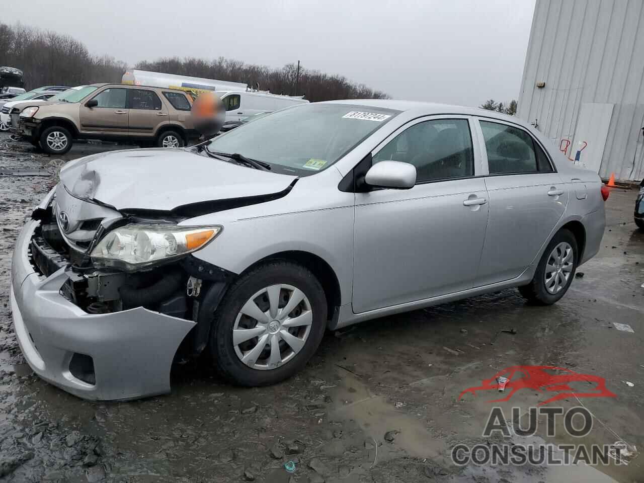 TOYOTA COROLLA 2013 - 5YFBU4EE4DP187974