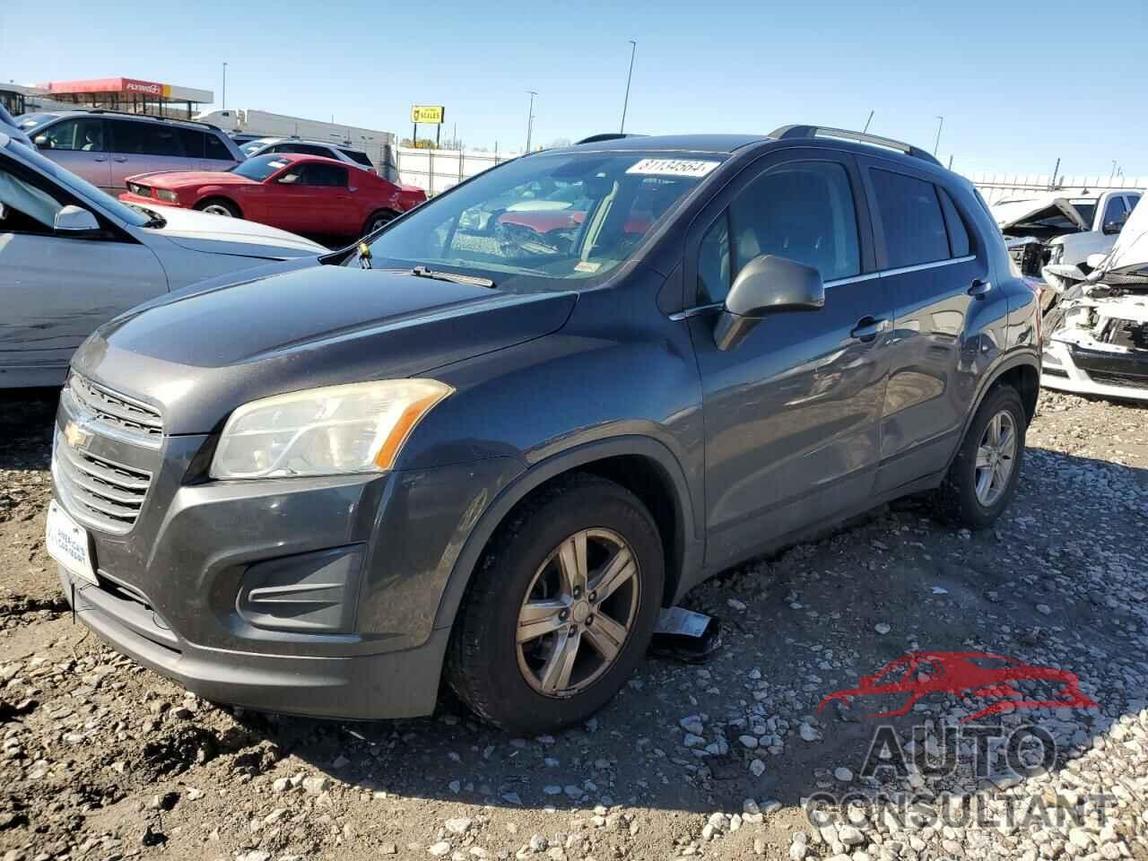 CHEVROLET TRAX 2016 - 3GNCJLSB0GL218261