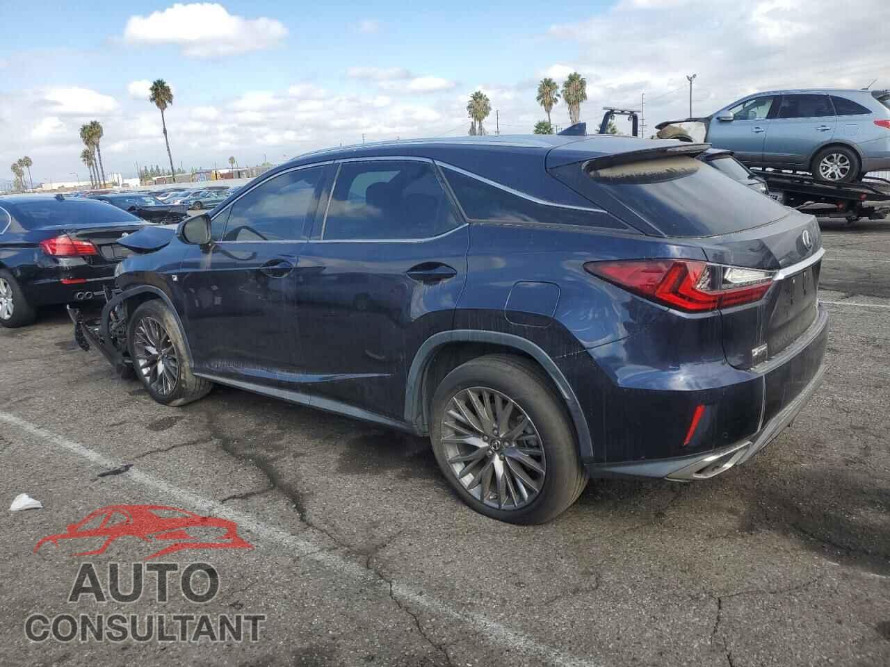 LEXUS RX350 2018 - 2T2BZMCAXJC159508