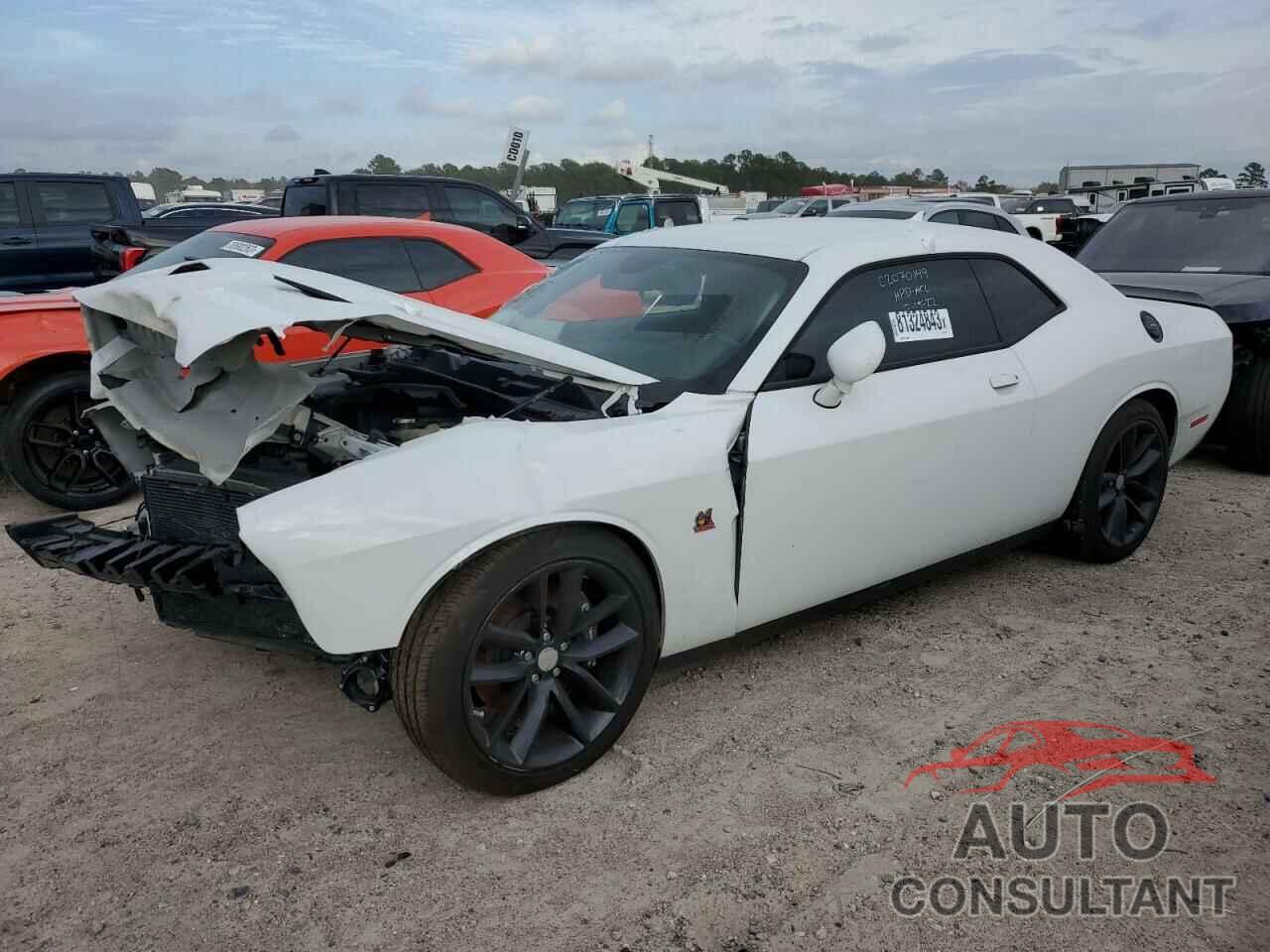 DODGE CHALLENGER 2019 - 2C3CDZFJ5KH719141